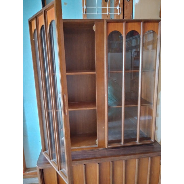 Mid20th Century Keller Furniture Hutch Set of 2 Chairish