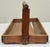 Brown Antique Rustic Handled Berry Basket Tray For Sale - Image 8 of 10