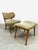 A mid-century treasure! This stylish vintage wingback lounge armchair with a matching ottoman exudes elegance. Designed by...