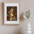Early 18th-Century Italian Venetian Portrait Painting on Glass For Sale - Image 4 of 14