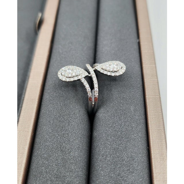 Early 21st Century 1.16 Ct Diamond Ring Size 6 For Sale - Image 5 of 8