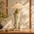 Asian Modern Table Lamp by Bauer Lamp Co For Sale - Image 12 of 12