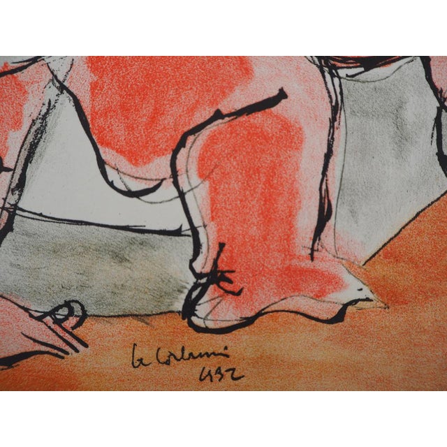 Le Corbusier, Arguments, Lithograph, 1938 For Sale - Image 6 of 8