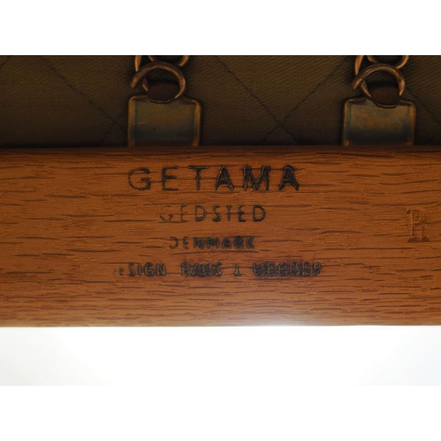 Danish Oak Sofa by Hans J. Wegner for Getama, 1960s For Sale - Image 6 of 18