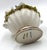 Ceramic Vintage Italian Hand Painted Porcelain Flower Topiary Basket For Sale - Image 7 of 8