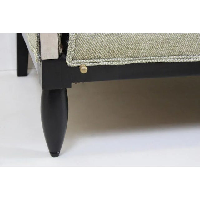 Vintage Fabric Sofa, 1930s For Sale - Image 5 of 12