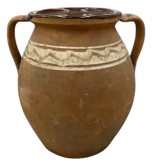 Antique Hungarian Folk Art Cooking Pottery