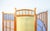 Art Nouveau Screen in Wood and Polychrome Glass For Sale - Image 3 of 16
