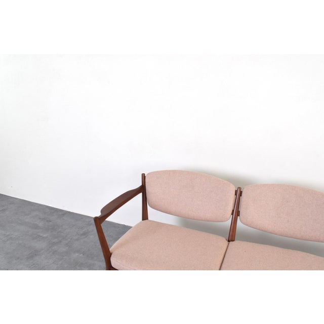 Norwegian Teak Sofa by Fredrik A. Kayser and Adolf Relling for Arnestad Bruk, 1950s For Sale - Image 14 of 18