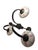 Art Deco Glass Chandelier, Poland, 1930s For Sale - Image 14 of 18