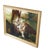 The School of Paris Mid 20th Century Lament for Icarus Greek Mythology Oil Painting After Herbert James Draper 65" For Sale - Image 3 of 13