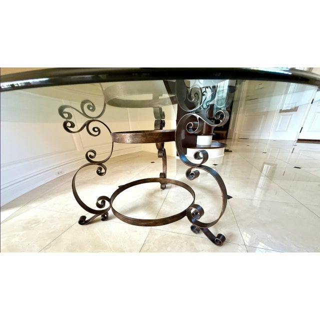 Century Furniture Glass Top Cocktail Table For Sale - Image 13 of 17