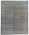 Contemporary Gray Overdyed Wool Room-Size Rug. For Sale - Image 12 of 12