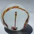1980s Vintage Svoboda Art Glass Paperweight For Sale - Image 5 of 5
