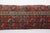 Textile Decorative Vintage Tribal Turkoman Rug Pillow Cover -15'' X 47'' For Sale - Image 7 of 10