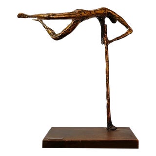 Bronze Sculpture by Pieter Florizoone For Sale