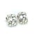 1990s Pair of John Hardy Estate Men Cufflinks Sterling Silver For Sale In New York - Image 6 of 11