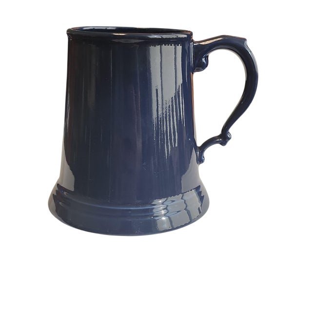 English 1950s English Whitbread & Co. Pub Tankard For Sale - Image 3 of 6