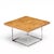 Milo Baughman for Thayer Coggin Style Mid Century Burlwood and Chrome Side Tables - Pair For Sale - Image 10 of 11