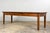 Brown Late 19th Century French Provincial Walnut Farmhouse Table With Four Drawers For Sale - Image 8 of 18
