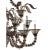 2020s Handcrafted Modern Fumé Murano Glass Chandelier – Ca’ Rezzonico Collection For Sale - Image 5 of 6
