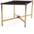 A French Brass & Glass Coffee Table, in the Manner of Maison Jansen, C. 1950. For Sale In Philadelphia - Image 6 of 7