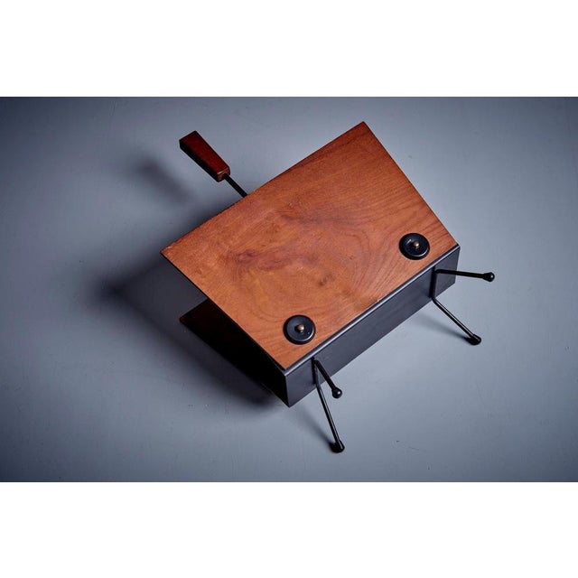 1960s Danish Teak Magazine Stand, Denmark, 1960s For Sale - Image 5 of 6