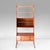 Mid-Century Modern Italian Freestanding Teak Bookcase / Wall Unit in the Style of Vittorio Dassi, 1960s An elegant...