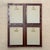 Set of Four Framed 18th Century Japanese Hand-Painted Figures For Sale - Image 16 of 16