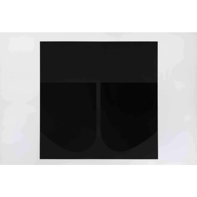 Alberto Burri, Silkscreen 5, Screenprint, 1986 For Sale - Image 4 of 4