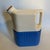 Art Deco Vintage Universal Cambridge Pottery Primitive Farmhouse Cork Lid Pitcher Jug For Sale - Image 3 of 8