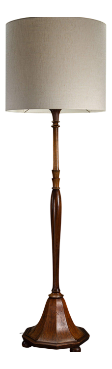 Decorative Standing Lamp, 1940s