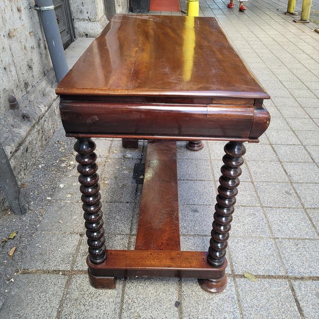William IV Wooden Console Table, United Kingdom, 1840 For Sale - Image 12 of 18