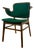 Mid-Century Danish Chair with Kvadrat Fabric by Hans Olsen for Krauses Møbelfabrik For Sale