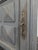 Repainted Corner Cabinets with Trim, Set of 2, in Very Good conditions.