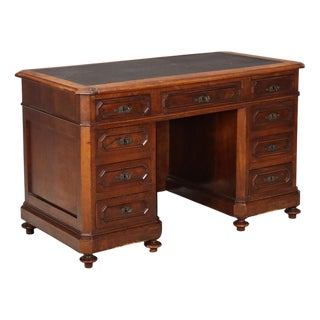 Umbertina Walnut Desk For Sale