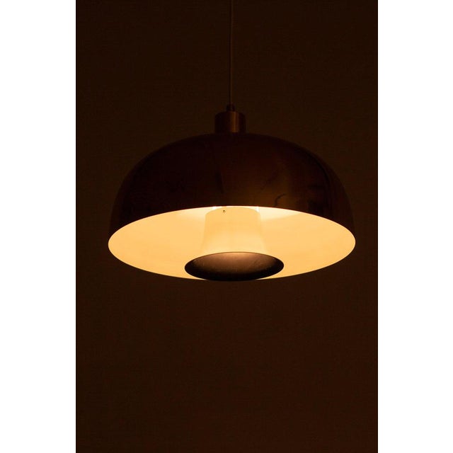 Vintage Pendant Lamp by Hans-Agne Jakobsson, 1960s For Sale - Image 6 of 8