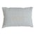 Modern Geometric Wool and Cotton Pillow in Muted Tones For Sale