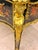 Wood 1960s Museum Quality Rococo Marquetry Secretary Black & Gold Writing Bureau For Sale - Image 7 of 10