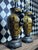 Vintage Neoclassical-Style Figural Urn Table Lamps With Winged Figures - Pair For Sale - Image 10 of 18
