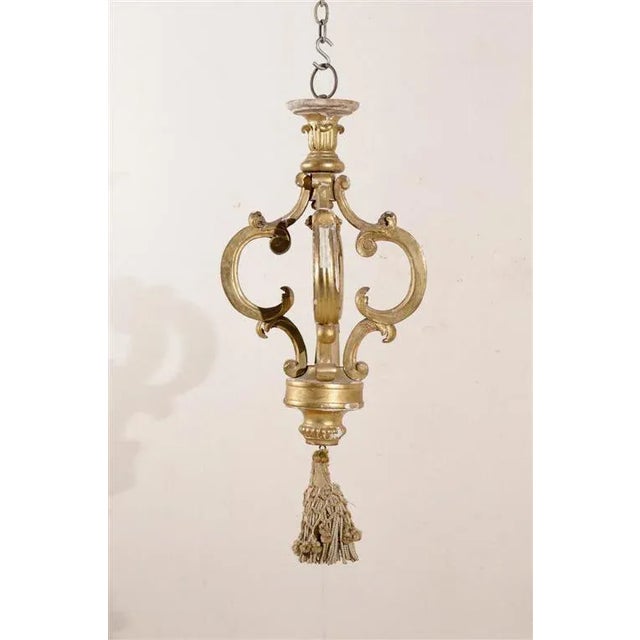 Italian 19th Century Italian Chandelier For Sale - Image 3 of 10