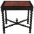 19th Century Italian Ebonized Table With Scagliola Top For Sale - Image 11 of 11