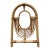 Mid-Century Rattan Magazine Rack, 1970s For Sale - Image 4 of 6