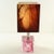 Cubic Table Lamps in Pink Glass from Poliarte, 1960, Set of 2 For Sale - Image 6 of 12