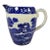 English Copeland Pitcher Blue Spode's Tower For Sale
