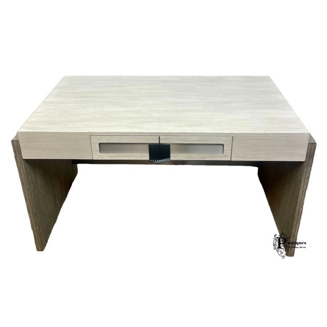Bernhardt Contemporary Bernhardt Foundations Transitional Style Writing Desk For Sale - Image 4 of 10