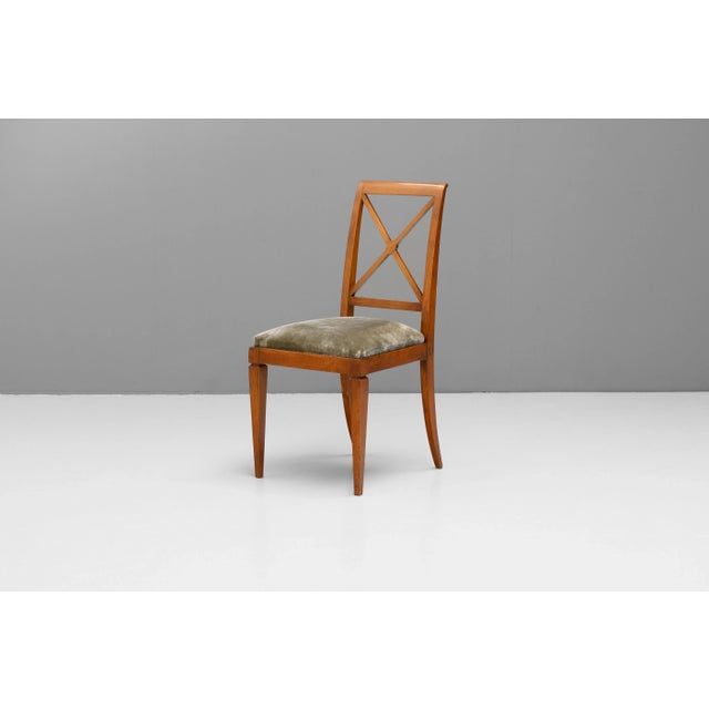 1920s Dining Chairs, 1920s, Set of 6 For Sale - Image 5 of 10