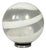 Italian Modern Murano Opaline Glass Table Lamp, 1970s For Sale