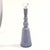 Lavender Lilac & Lapis Eclectic Glass Bottle Curation - Group of 10 For Sale - Image 9 of 17