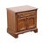 Bassett Bassett Furniture Solid Walnut Early American 26" Cabinet Nightstand 260-2060-271 For Sale - Image 4 of 14